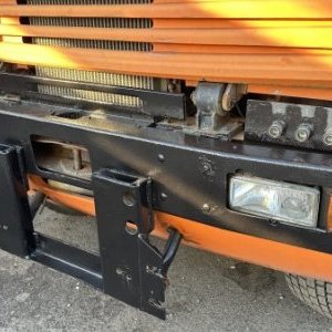 foto 4x4 komunal wywrotka 14t zima Praga NTS265 silnik DEUTZ syparka plug