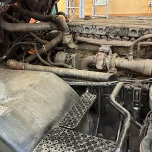 foto 4x4 komunal wywrotka 14t zima Praga NTS265 silnik DEUTZ syparka plug