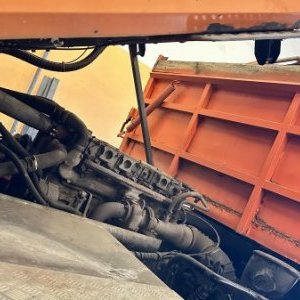 foto 4x4 komunal wywrotka 14t zima Praga NTS265 silnik DEUTZ syparka plug