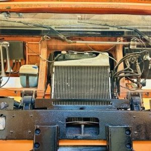 foto 4x4 komunal wywrotka 14t zima Praga NTS265 silnik DEUTZ syparka plug