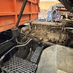 foto 4x4 komunal wywrotka 14t zima Praga NTS265 silnik DEUTZ syparka plug