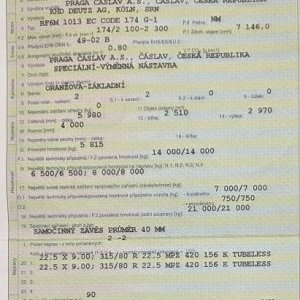 foto 4x4 komunal wywrotka 14t zima Praga NTS265 silnik DEUTZ syparka plug