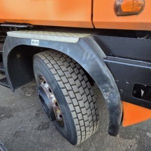 foto 4x4 komunal wywrotka 14t zima Praga NTS265 silnik DEUTZ syparka plug