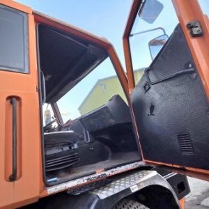 foto 4x4 komunal wywrotka 14t zima Praga NTS265 silnik DEUTZ syparka plug