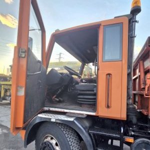 foto 4x4 komunal wywrotka 14t zima Praga NTS265 silnik DEUTZ syparka plug